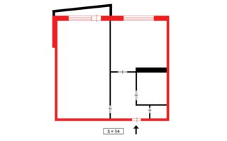 Продажа 1-комнатной квартиры, 34 м² - Продажа однокомнатных квартир в Темиртау
