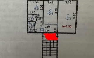 Продажа 2-комнатной квартиры, 44.6 м² - Продажа двухкомнатных квартир в Городе Караганды