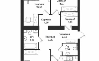 Продажа 3-комнатной квартиры, 90.71 м² - Продажа квартир от собственников в Астане - страница 7