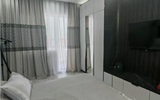 Продажа 1-комнатной квартиры, 43 м², ул. Жапсарбаева, дом  68 - Продажа  однокомнатных квартир в новостройках Алматы с фото