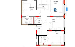 Продажа 4-комнатной квартиры, 97.7 м² - Продажа квартир в Астане без посредников - страница 5