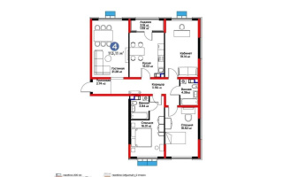 Продажа 4-комнатной квартиры, 113.11 м², мкр-н Гажайып, дом  11/15а - Продажа  четырехкомнатных квартир в Алматы без посредников