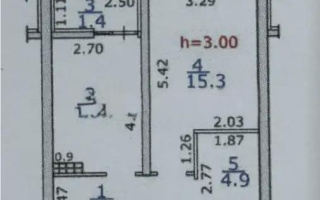 Продажа 1-комнатной квартиры, 39.6 м² - Продажа квартир в Алмалинском р-не Алматы