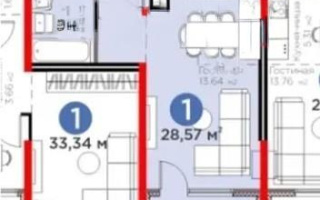 Продажа 1-комнатной квартиры, 28.57 м² - Продажа квартир в новостройках Алматы - страница 37