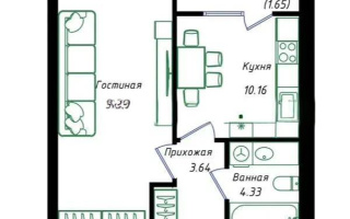 Продажа 1-комнатной квартиры, 39.42 м² - Продажа квартир в Казахстане - страница 252