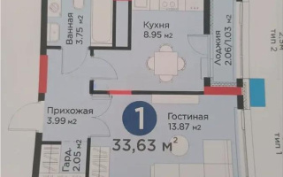 Продажа 1-комнатной квартиры, 33.63 м² - Продажа квартир в Казахстане - страница 24
