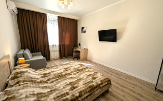 Аренда 1-комнатной квартиры посуточно, 45 м², ул. Торекулова, дом  95 - Сейфуллина - Аренда квартир посуточно в Алматы с фото