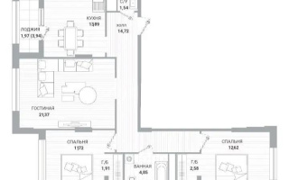 Продажа 3-комнатной квартиры, 88 м², пр. Туран, дом  39 - Продажа квартир в Астане