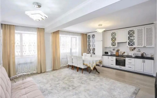 Продажа 3-комнатной квартиры, 77 м², ул. Нуршайыкова, дом  10 - Продажа  трехкомнатных квартир в новостройках Астаны с фото