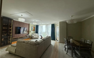 Продажа 4-комнатной квартиры, 145 м², пр. Достык, дом  162/4 - Продажа  четырехкомнатных квартир в новостройках Алматы с фото