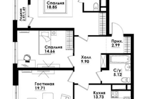 Продажа 3-комнатной квартиры, 91 м² - Продажа трехкомнатных квартир в Алматы - страница 11