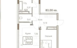 Продажа 3-комнатной квартиры, 83 м², ул. Арайлы, дом  6/2 стр - Продажа  трехкомнатных квартир в новостройках Алматы без посредников с фото