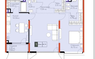 Продажа 2-комнатной квартиры, 84.74 м² - Продажа квартир в Алматы - страница 3