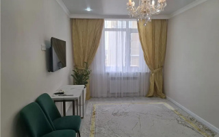 Продажа 1-комнатной квартиры, 39.8 м², ул. Косшыгулулы, дом  15 - Продажа квартир в Астане без посредников