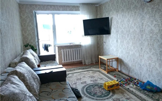 Продажа 4-комнатной квартиры, 80 м², мкр-н 18, дом  8 - Продажа  четырехкомнатных квартир в Караганде с фото