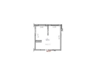 Продажа 2-комнатной квартиры, 46 м² - Продажа двухкомнатных квартир в Турксибском р-не Алматы