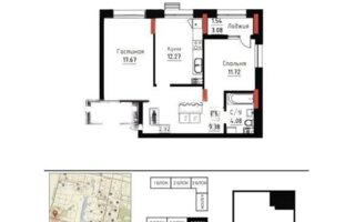 Продажа 2-комнатной квартиры, 59 м² - Продажа двухкомнатных квартир в Казахстане - страница 5
