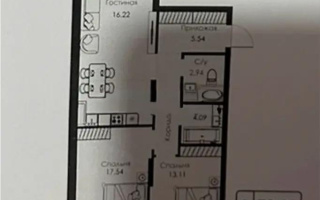Продажа 3-комнатной квартиры, 72.9 м², ул. Халиуллина, дом  стр 154Б - Продажа  трехкомнатных квартир в новостройках Алматы без посредников с фото