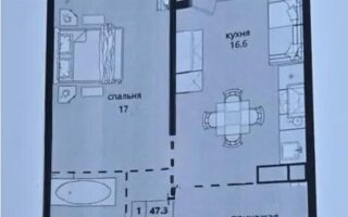 Продажа 1-комнатной квартиры, 49 м² - Продажа однокомнатных квартир в Казахстане - страница 7