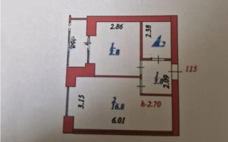 Продажа 1-комнатной квартиры, 36.5 м² - Продажа однокомнатных квартир от собственников в Астане - страница 17