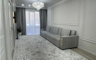 Продажа 3-комнатной квартиры, 76 м², ул. Омарова, дом  1 - Продажа  трехкомнатных квартир в новостройках Алматы без посредников с фото
