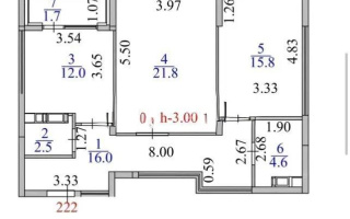 Продажа 2-комнатной квартиры, 74.4 м² - Продажа  двухкомнатных квартир в новостройках Астаны - страница 3