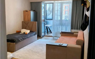 Продажа 1-комнатной квартиры, 26 м² - Продажа однокомнатных квартир в монолитно-каркасном доме в Казахстане