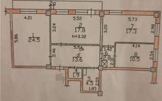 Продажа 3-комнатной квартиры, 101 м², ул. Щепкина, дом  35 - Продажа  трехкомнатных квартир в Алматы