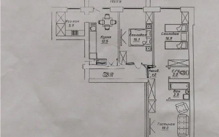 Продажа 3-комнатной квартиры, 90.6 м², ул. Бокейхана, дом  13 стр - Продажа  трехкомнатных квартир в новостройках Астаны с фото