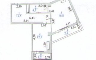 Продажа 1-комнатной квартиры, 49.6 м² - Недвижимость в Казахстане - страница 25