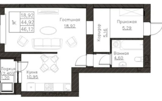 Продажа 1-комнатной квартиры, 46.3 м² - Продажа  однокомнатных квартир в новостройках Астаны - страница 8