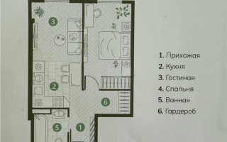 Продажа 2-комнатной квартиры, 50.2 м² - Продажа двухкомнатных квартир от собственников в Казахстане
