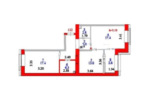 Продажа 2-комнатной квартиры, 67 м² - Продажа двухкомнатных квартир от собственников в Астане - страница 38
