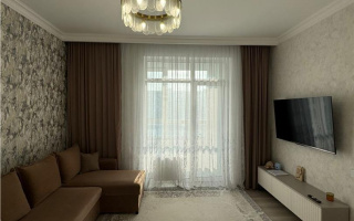 Продажа 1-комнатной квартиры, 41 м², ул. Толе би - Продажа  однокомнатных квартир в Астане с фото