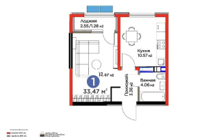 Продажа 1-комнатной квартиры, 34 м² - Недвижимость в Казахстане - страница 14