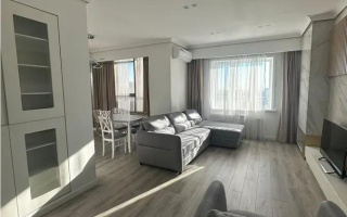 Продажа 3-комнатной квартиры, 124 м², ул. Ержанова, дом  34/1 - Продажа  трехкомнатных квартир в новостройках Караганды