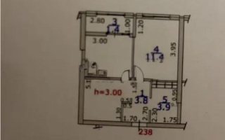 Продажа 1-комнатной квартиры, 42 м², ул. Ашимова, дом  1/5б - Продажа  однокомнатных квартир в Алматы