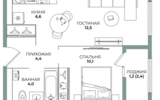 Продажа 2-комнатной квартиры, 38.8 м² - Продажа недвижимости в Алматы - страница 16
