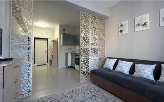 Продажа 1-комнатной квартиры, 25 м², Кульджинский тракт, дом  16/11 - Продажа  однокомнатных квартир в новостройках Алматы без посредников