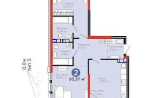 Продажа 3-комнатной квартиры, 94.1 м² - Продажа квартир в новостройках Алматы без посредников - страница 4