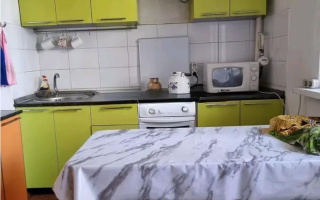 Продажа 1-комнатной квартиры, 44.7 м², мкр. Жас Канат, дом  1/18 - Продажа квартир в Алматы