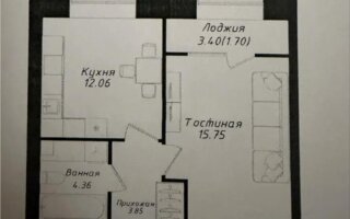 Продажа 1-комнатной квартиры, 38 м² - Продажа однокомнатных квартир в кирпичном доме в Астане - страница 2