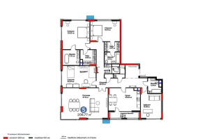 Продажа 5-комнатной квартиры, 209 м² - Продажа пятикомнатных и более квартир в Астане