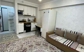 Продажа 1-комнатной квартиры, 22.1 м², мкр-н Аксай-3, дом  10а - Продажа  однокомнатных квартир в Алматы