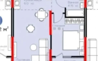 Продажа 2-комнатной квартиры, 47.3 м² - Продажа квартир в монолитном доме в Казахстане