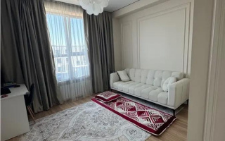 Продажа 1-комнатной квартиры, 37 м², мкр-н 20, дом  46/3 - Продажа  однокомнатных квартир в новостройках Алматы без посредников
