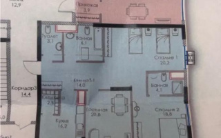 Продажа 3-комнатной квартиры, 105 м² - Продажа трехкомнатных квартир от собственников в Алматы - страница 2