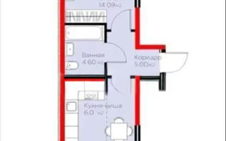 Продажа 2-комнатной квартиры, 47 м², ул. Белжайлау, дом  47а - Продажа квартир в новостройках Алматы без посредников