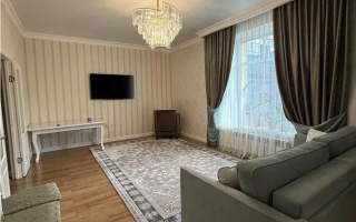 Продажа 3-комнатной квартиры, 89.4 м², пр. Туран, дом  46а - Продажа  трехкомнатных квартир в новостройках Астаны с фото
