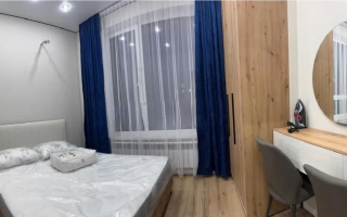 Продажа 1-комнатной квартиры, 43 м², ул. Утеген батыра, дом  11г - Продажа квартир в новостройках Алматы без посредников с фото